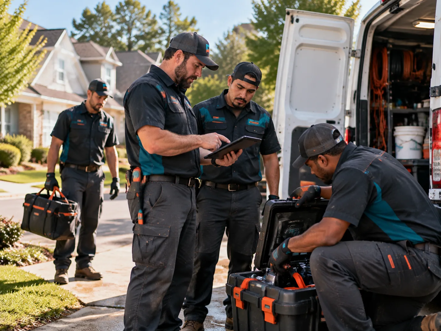 Clogged Drain Service in Denham Springs, LA near me